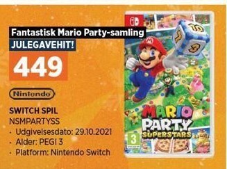 Switch spil