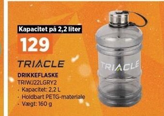 Power Drikkeflaske tilbud