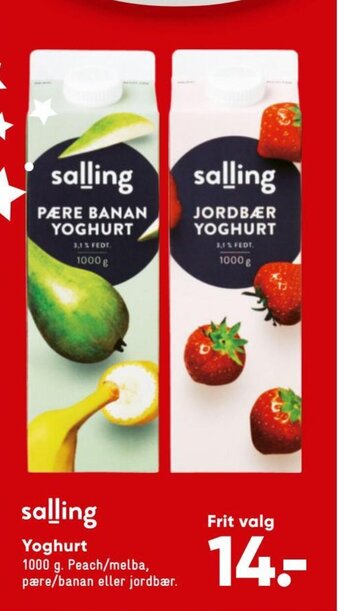 Bilka Yoghurt tilbud