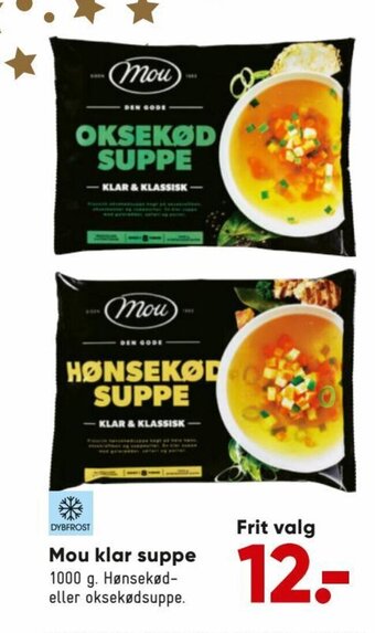 Bilka Mou Klar Suppe tilbud