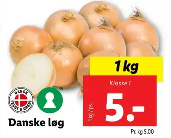 Lidl Ukendt løg tilbud