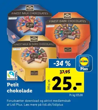 Lidl J.d. gross dessertchokolade finest dark chocolates tilbud