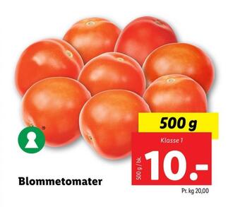 Lidl Ukendt tomater tilbud