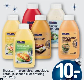 REMA 1000 Graasten ketchup tilbud