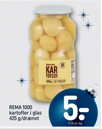 REMA 1000 Rema 1000 kartofler tilbud