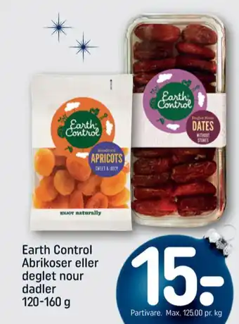 REMA 1000 Earth control abrikoser tilbud
