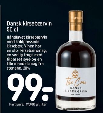 The cone kirsebærvin