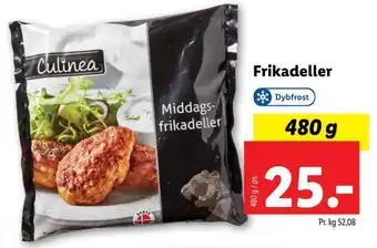 Lidl Culinea frikadeller tilbud