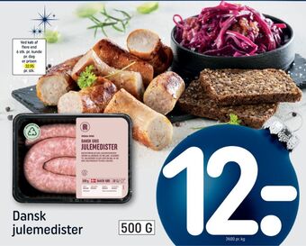REMA 1000 Rema 1000 medister tilbud