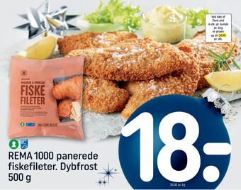 REMA 1000 Rema 1000 fiskefileter tilbud