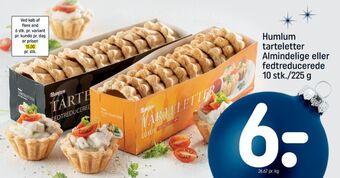 REMA 1000 Humlum tarteletter tilbud