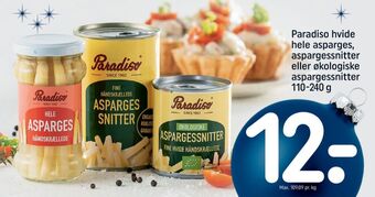 REMA 1000 Paradiso asparges tilbud