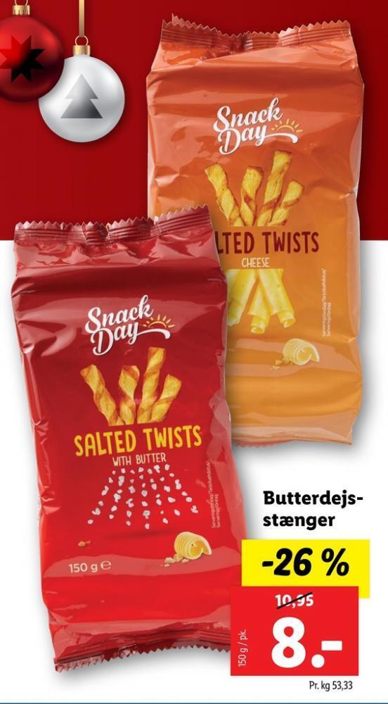 Snack day snacks tilbud hos Lidl