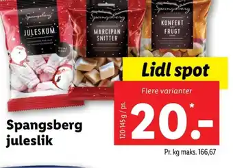 Lidl Marcipansnitter slikposer tilbud