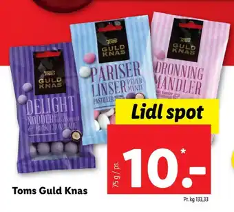 Guldknas dragée delight nødder
