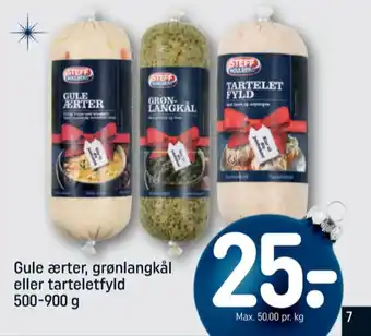 REMA 1000 Steff houlberg gule ærter tilbud