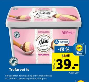 Lidl Bon gelati is tilbud