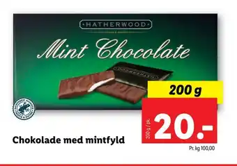 Hatherwood mintchokolade