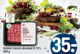 REMA 1000 Rema 1000 hakket oksekød tilbud