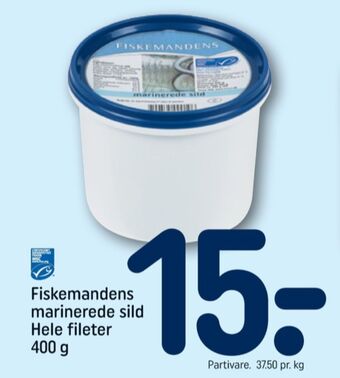 REMA 1000 Fiskemandens sild tilbud
