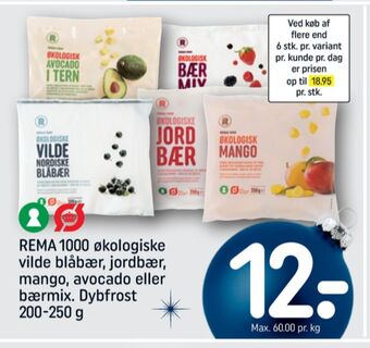 REMA 1000 Rema 1000 bær tilbud