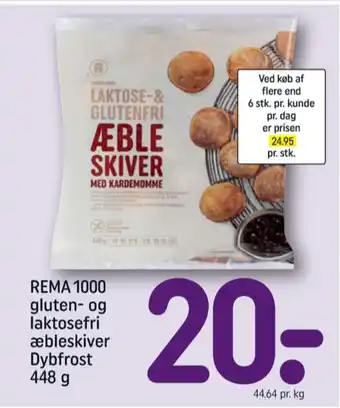 REMA 1000 Rema 1000 æbleskiver tilbud