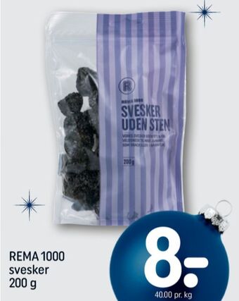 Rema 1000 svesker