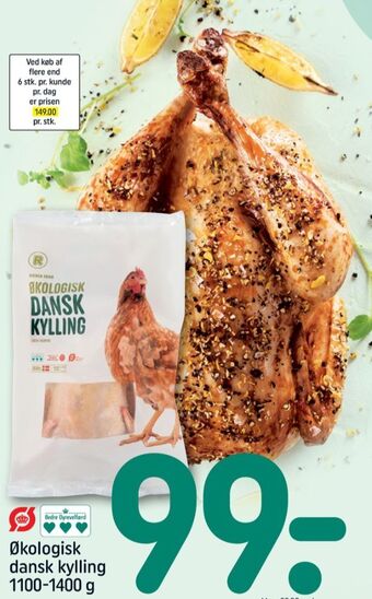 REMA 1000 Rema 1000 kylling tilbud