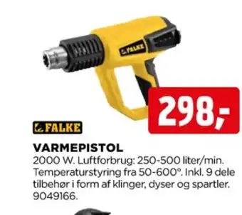 Falke varmepistol