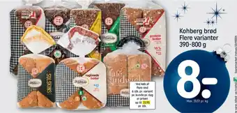 REMA 1000 Solsikke rugbrød-skiver tilbud
