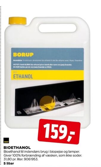 jem & fix Borup bioethanol tilbud
