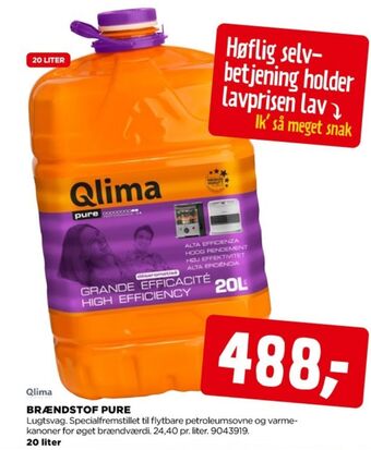 jem & fix Qlima petroleum tilbud