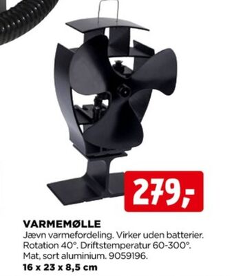 jem & fix Ukendt varmemølle tilbud