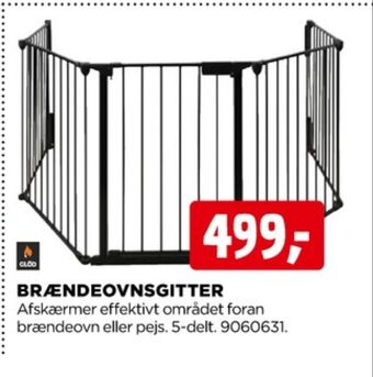 jem & fix Glöd sikkerhedsgitter tilbud