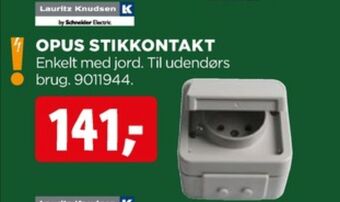 jem & fix Opus afbryder tilbud