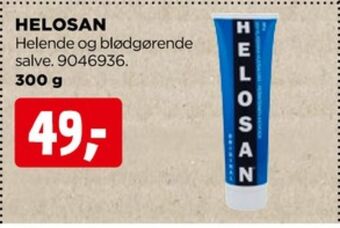 Helosan salve