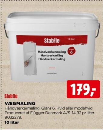 jem & fix Stabile maling tilbud