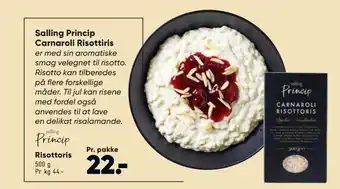 Bilka Salling princip carnaroli risottiris tilbud
