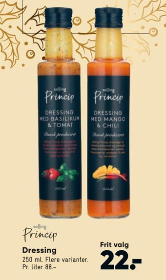 Bilka Dressing tilbud