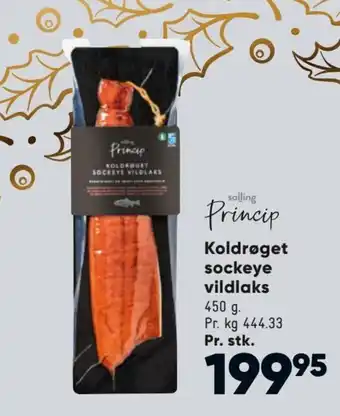 Bilka Koldrøget sockeye vildlaks tilbud