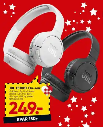 Bilka JBL T51OBT on-ear tilbud