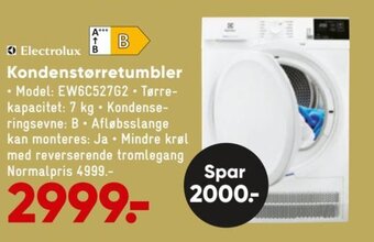 Bilka Kondenstørretumbler tilbud