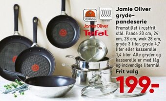Bilka Jamie oliver gryde-pandeserie tilbud