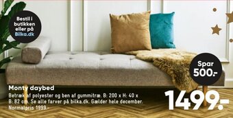 Bilka Monty daybed tilbud