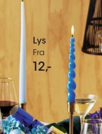 Bilka Lys tilbud