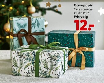 Bilka Gavepapir tilbud