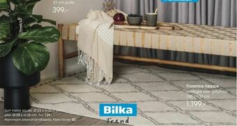 Bilka Florence tæppe tilbud
