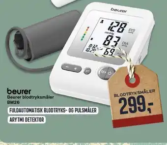 Skousen Beurer blodtryksmåler tilbud