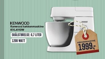 Kenwood køkkenmaskine