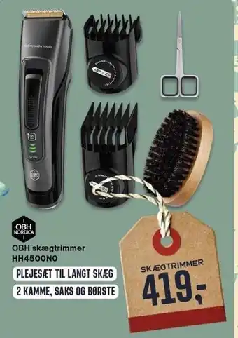 Skousen Obh skægtrimmer tilbud